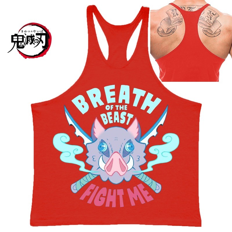 GYM Mens Tank Top Brand (Demon – обзор и цена Tank Top Muscle