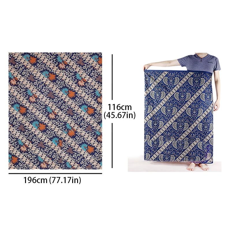 Men Women Batik Sarong Skirt E – обзор и цена Sarong Men Wrap