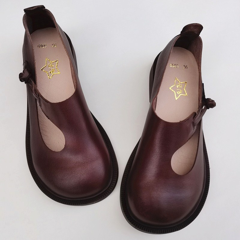 Careaymade-Genuine leather big – обзор и цена Casual Sandal Leather