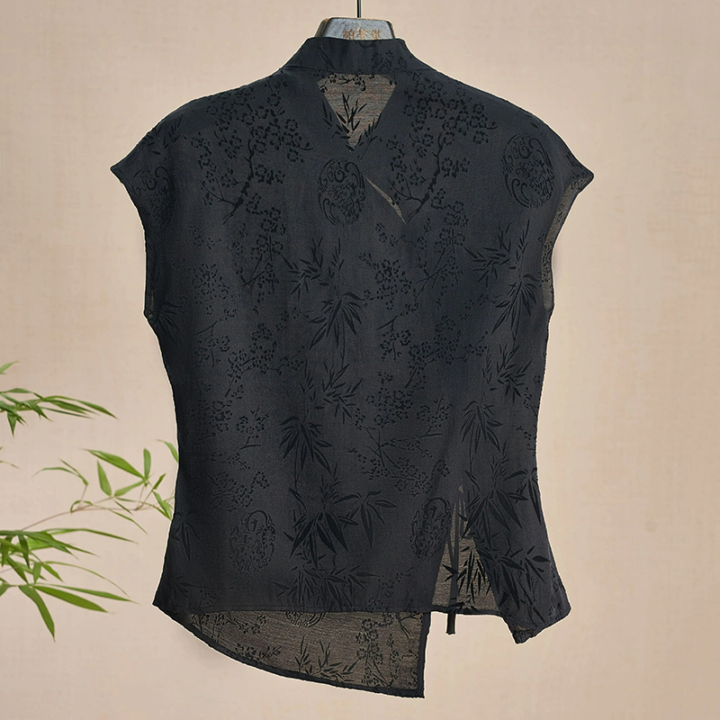Retro Thin Shirt New Chinese S – обзор и цена Shirt Camp Collar