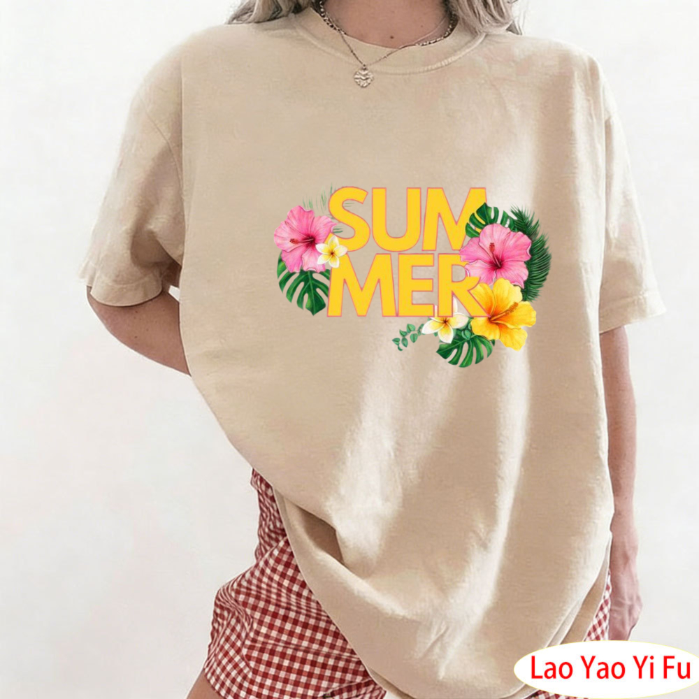 Summer Tropical Floral T-Shirt – обзор и цена Resort Shirt Floral
