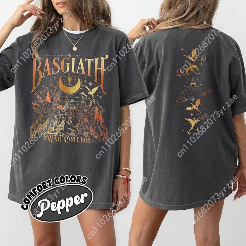 Basgiath War College Retro Was – обзор и цена Linen Shirt Breathable