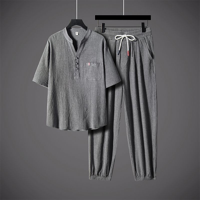 New Summer Fashion Trendy Cott – обзор и цена Linen Shirt Breathable