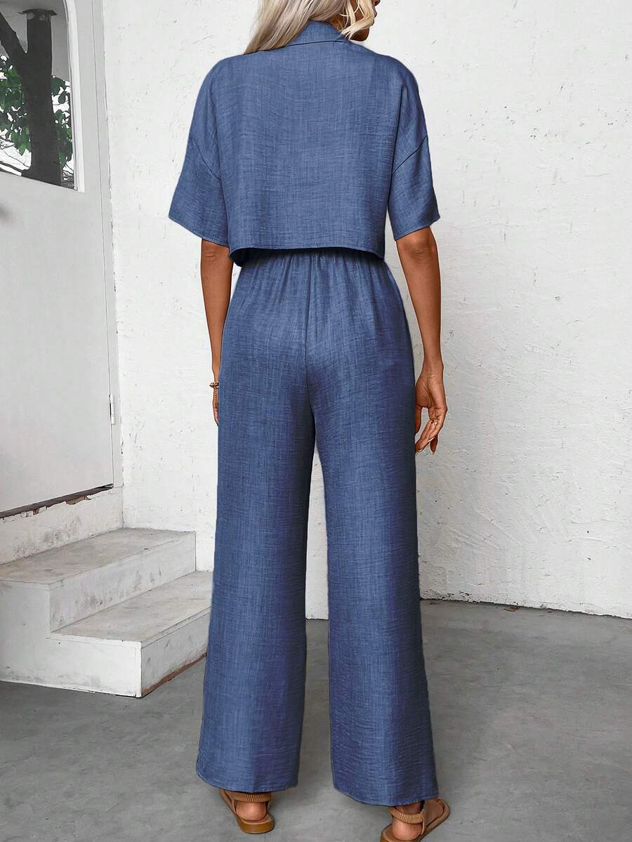 Womens Linen Short Sleeve Shir – обзор и цена Short Linen Drawstring