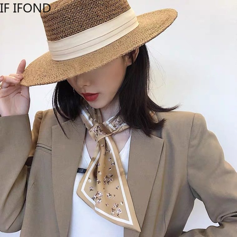 Spring Summer Breathable Straw – обзор и цена Bucket Hat Straw