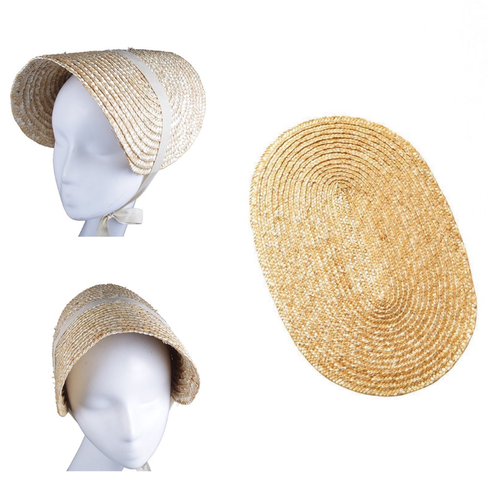 French Style Lolita Straw Hat  – обзор и цена Bucket Hat Straw