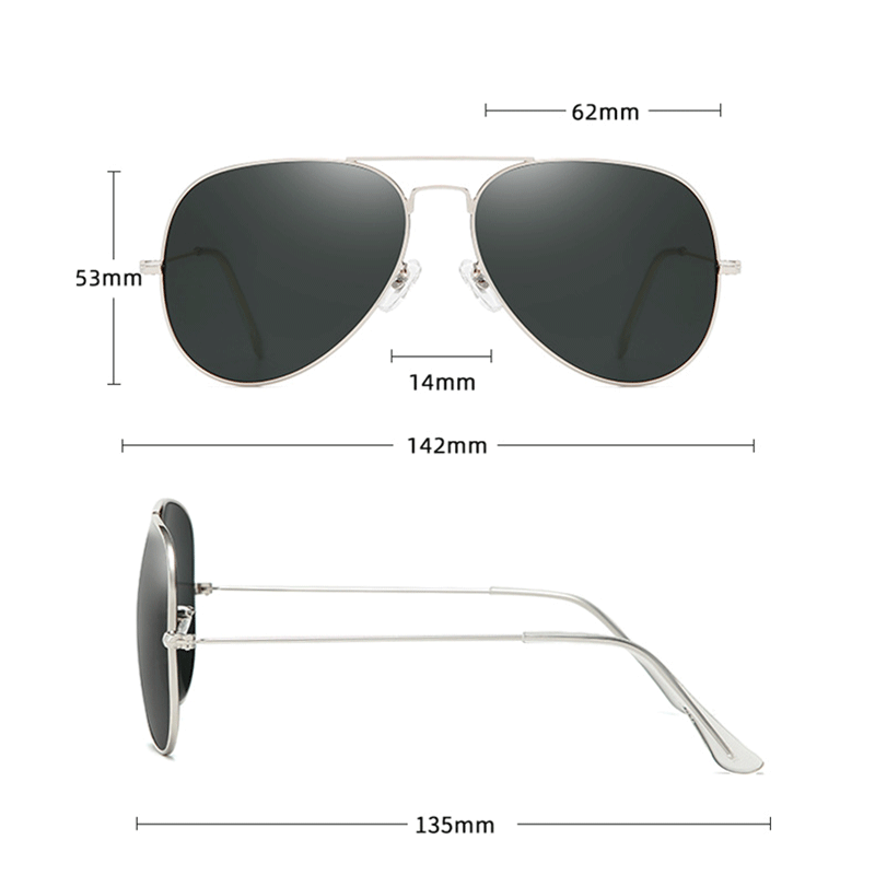 New Fashion Aviation Sunglasse – обзор и цена Sunglasses Aviator Polarized