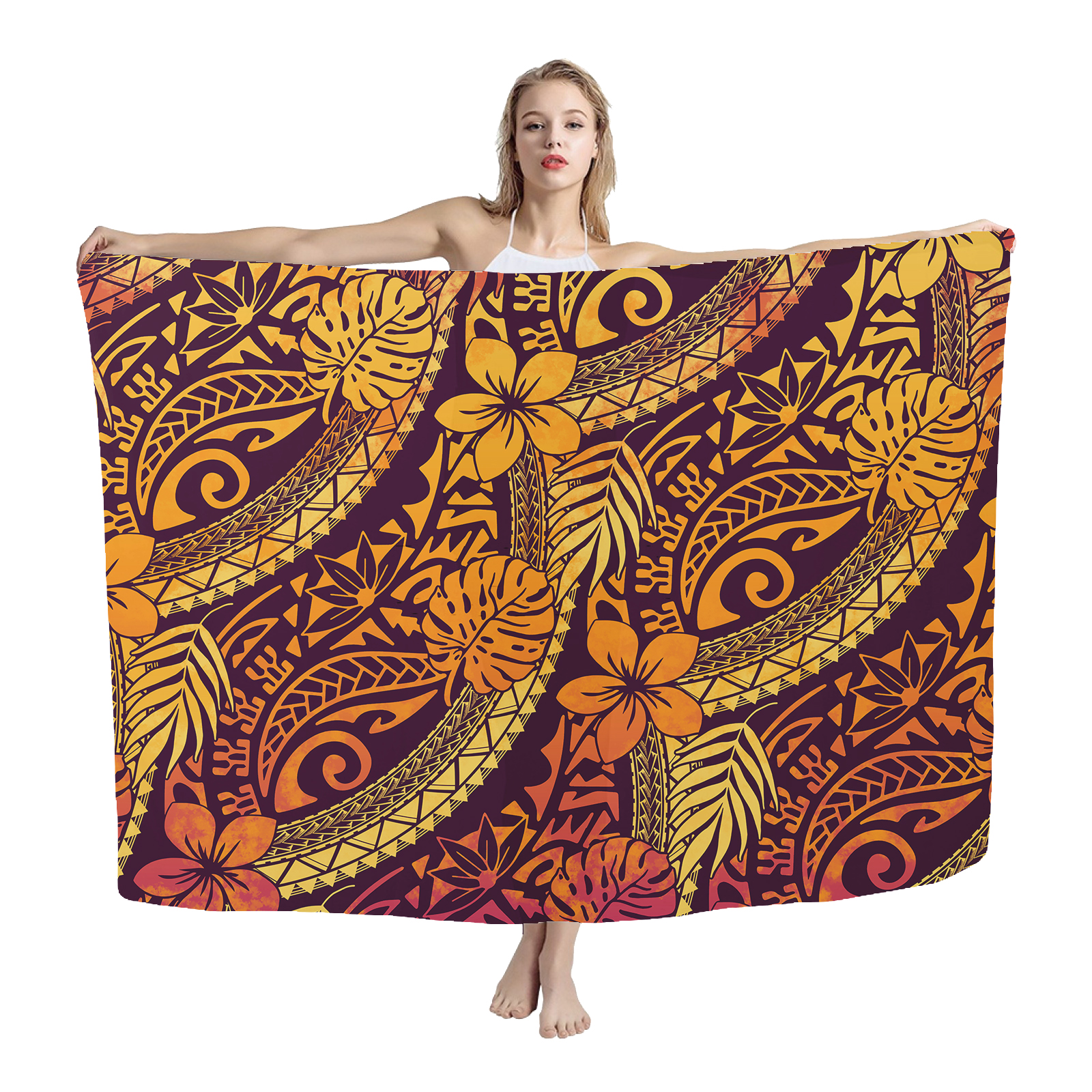 Summer Custom Sarong Rugby Tea – обзор и цена Sarong Men Wrap