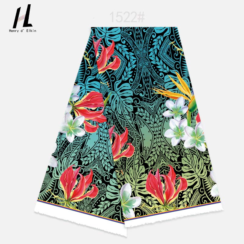 Hawaiian Tropical Floral Fabri – обзор и цена Resort Shirt Floral