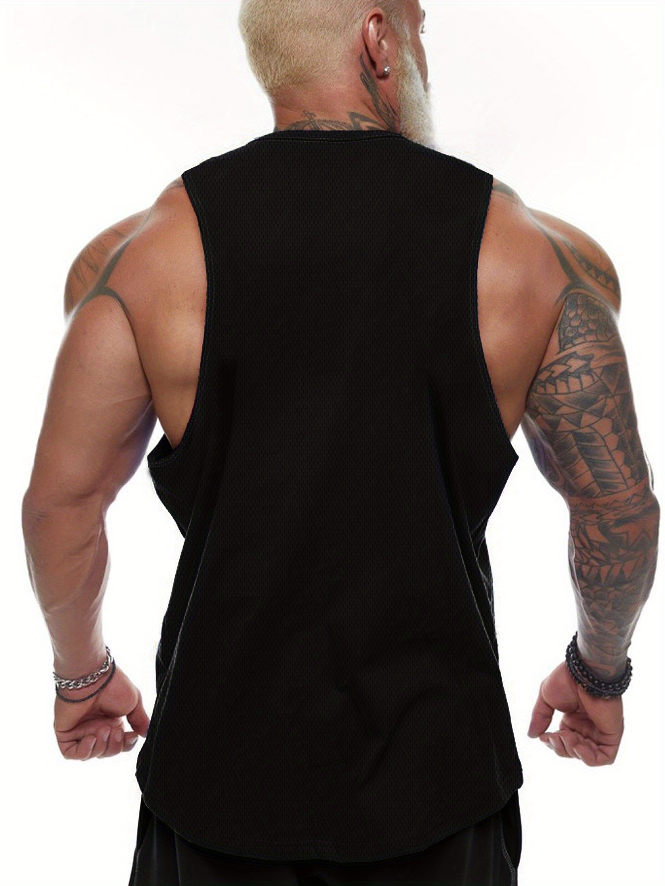 Muscle Lion Barbell Print Men' – обзор и цена Tank Top Muscle