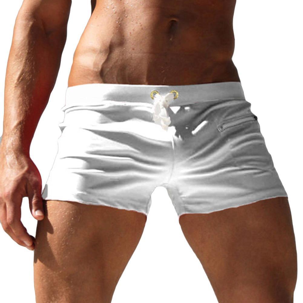 Men Solid Color Swimming Trunk – обзор и цена Trunks Board Surf