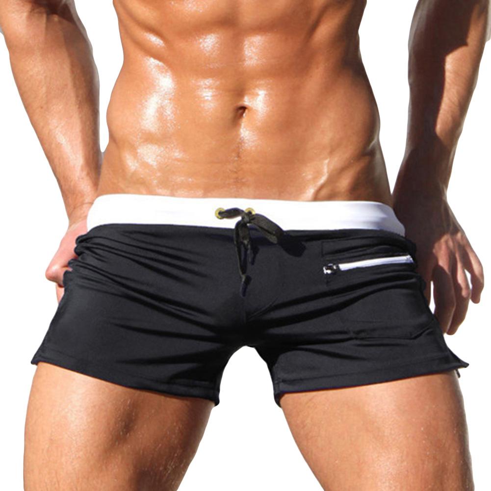 Men Solid Color Swimming Trunk – обзор и цена Trunks Board Surf