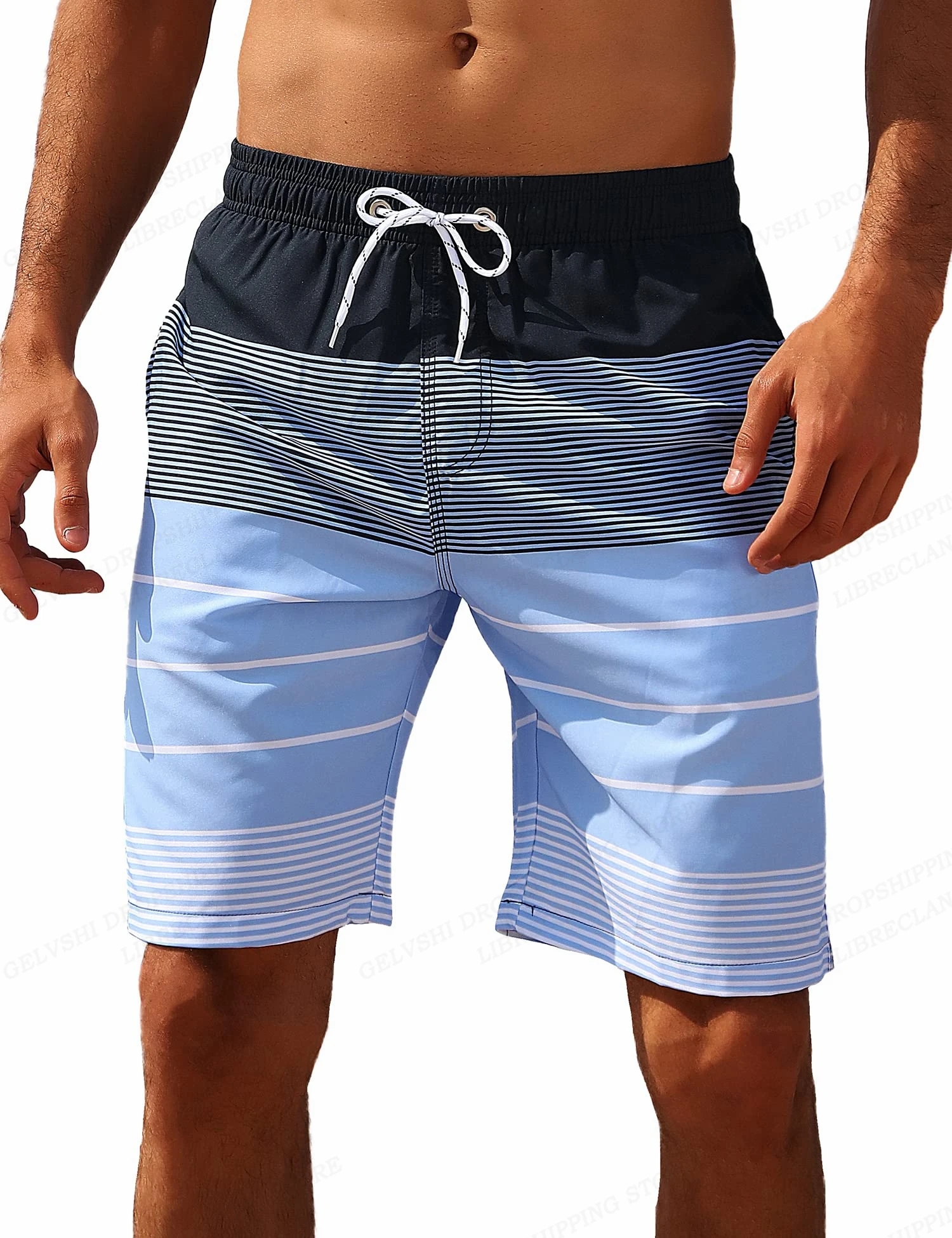 2026 New Fashion Printed Men's – обзор и цена Trunks Board Surf