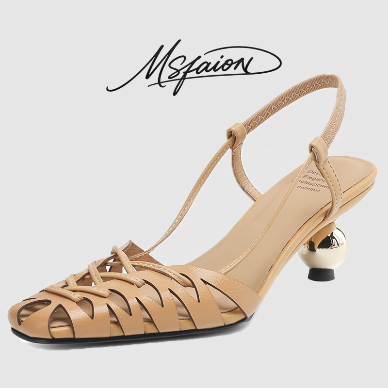 2026 Summer Designer High Heel – обзор и цена Casual Sandal Leather