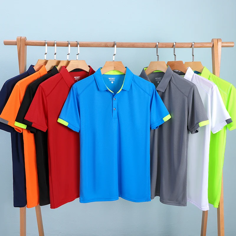 Summer Quick Drying Polos Free – обзор и цена Shirt Camp Collar