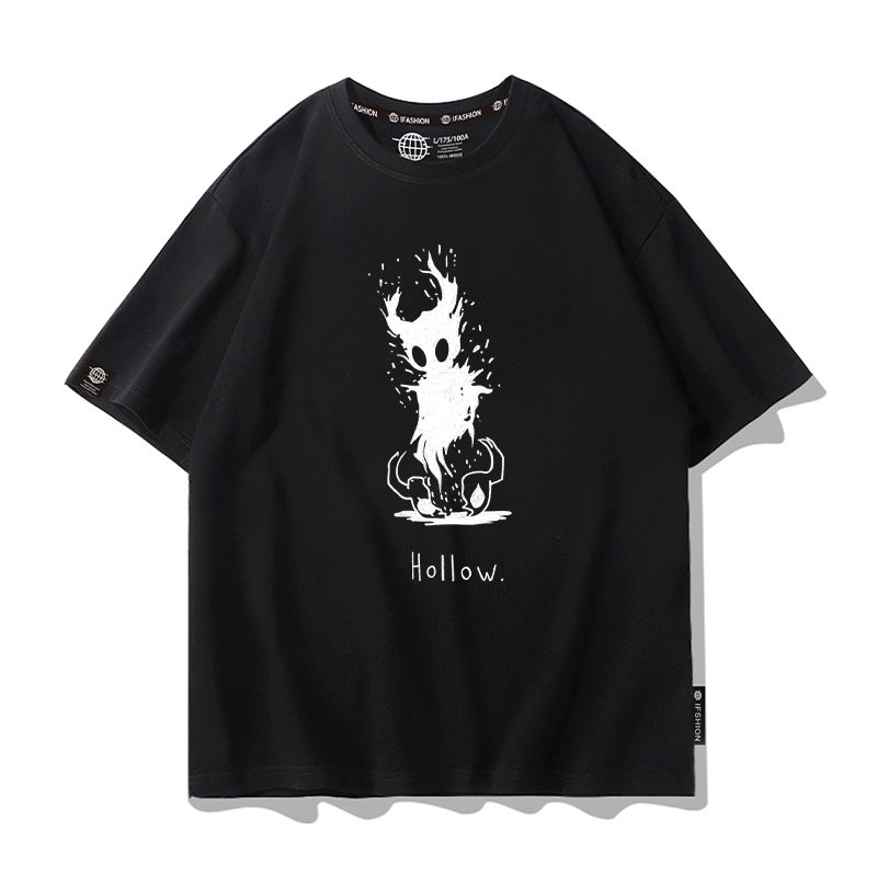 Hollow Knight Summer Short Sle – обзор и цена Tee Graphic Print