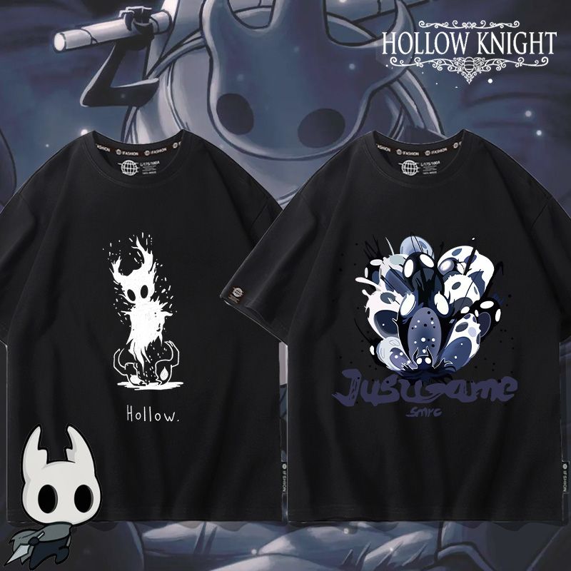 Hollow Knight Summer Short Sle – обзор и цена Tee Graphic Print