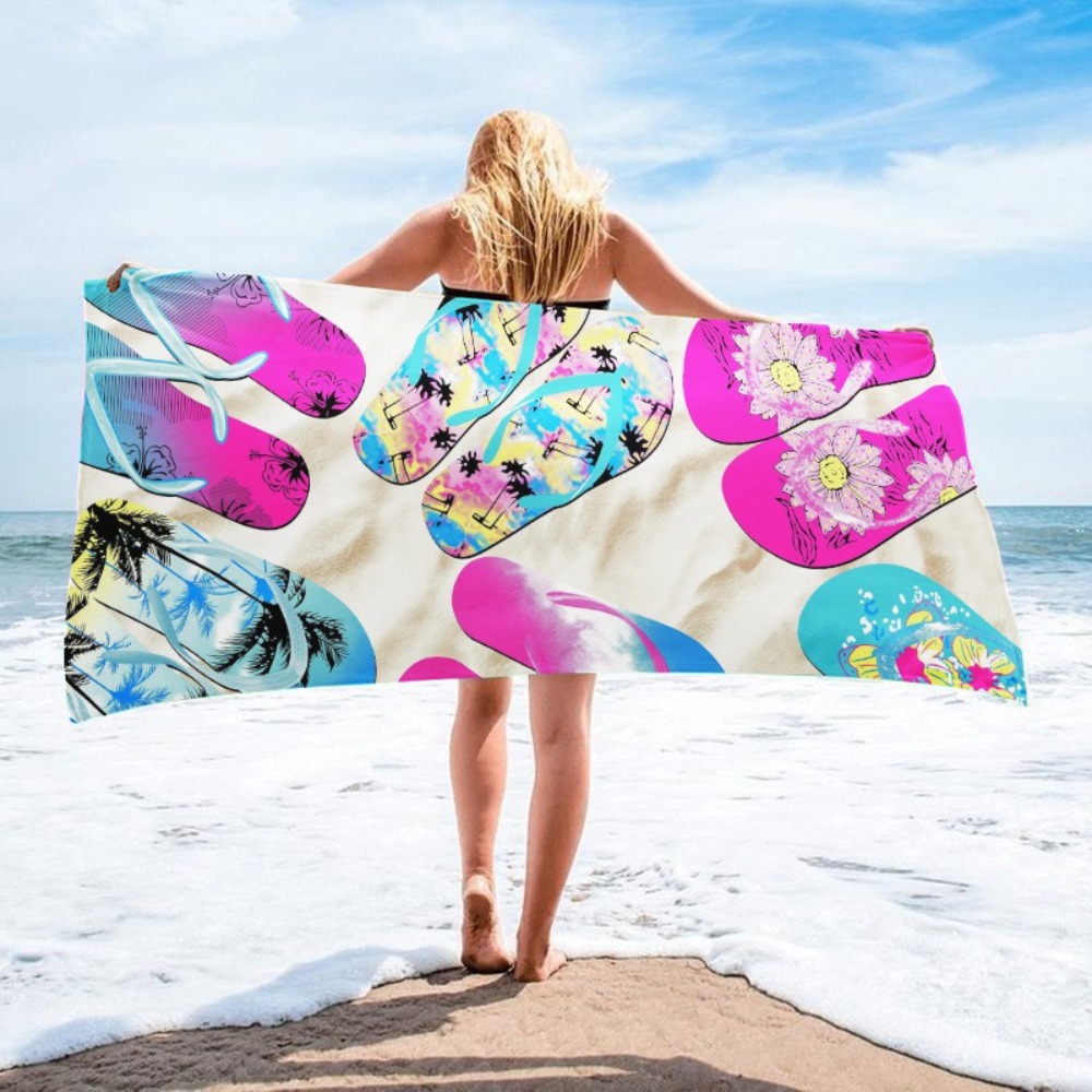 1PC Large Size Beach Blanket M – обзор и цена Beach Towel Large
