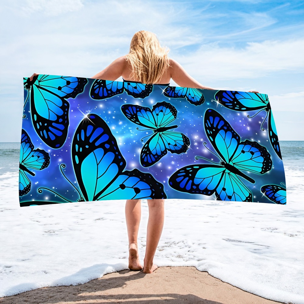 1PC Large Size Beach Blanket M – обзор и цена Beach Towel Large