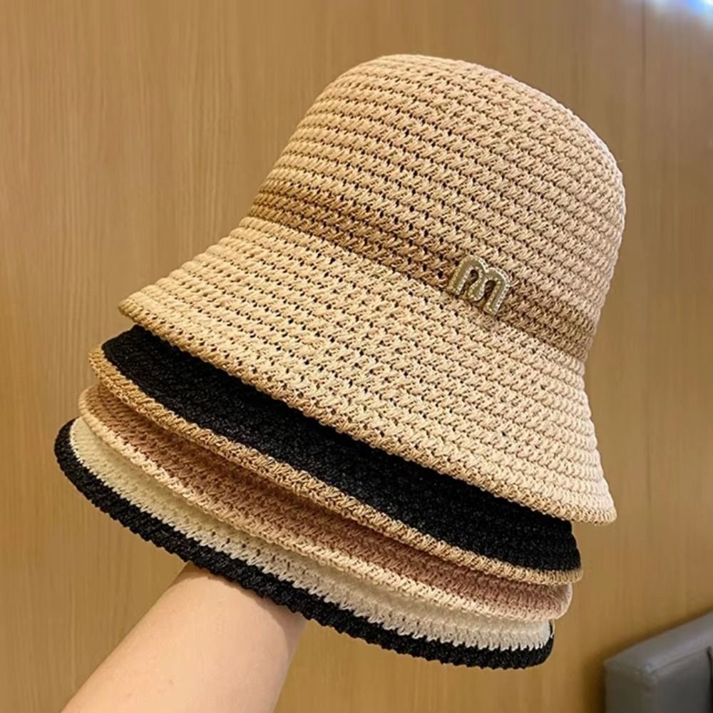 Elegant Bow Fisherman Hat Fold – обзор и цена Bucket Hat Straw
