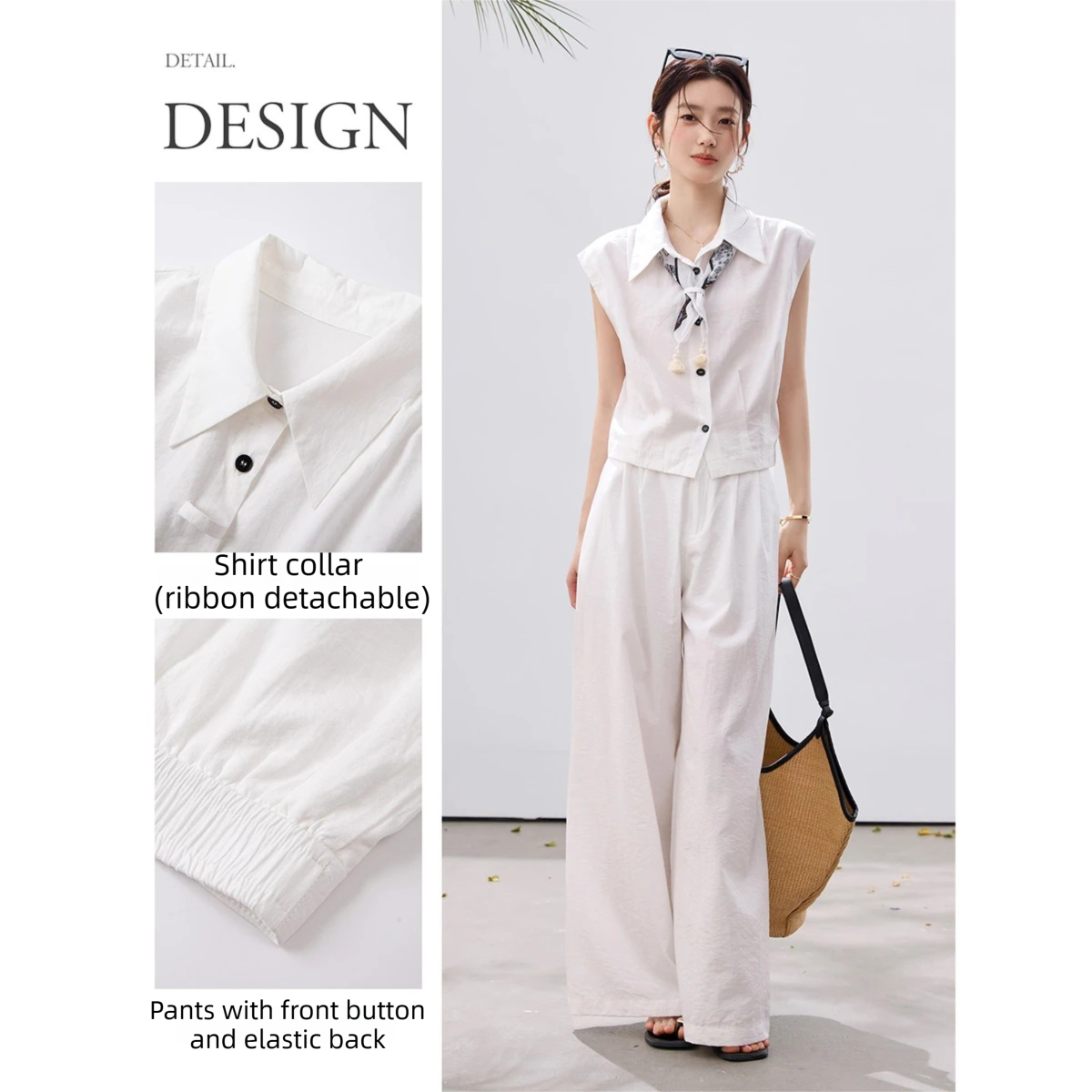VIMLY Women's Casual Office Tw – обзор и цена Shirt Camp Collar
