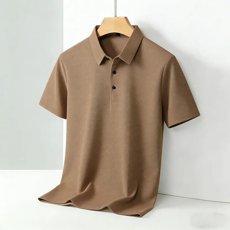 Men's Classic Collar Short Sle – обзор и цена Polo Shirt Pique