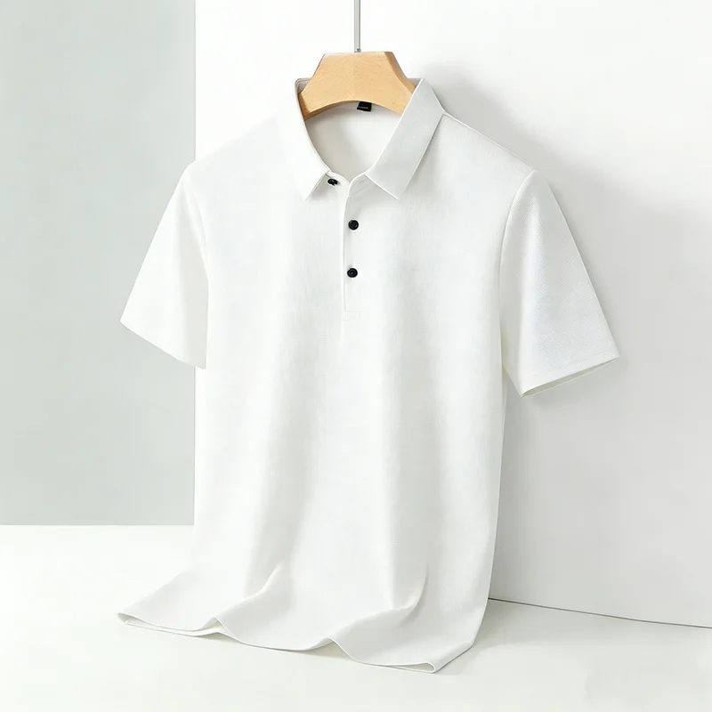 Men's Classic Collar Short Sle – обзор и цена Polo Shirt Pique
