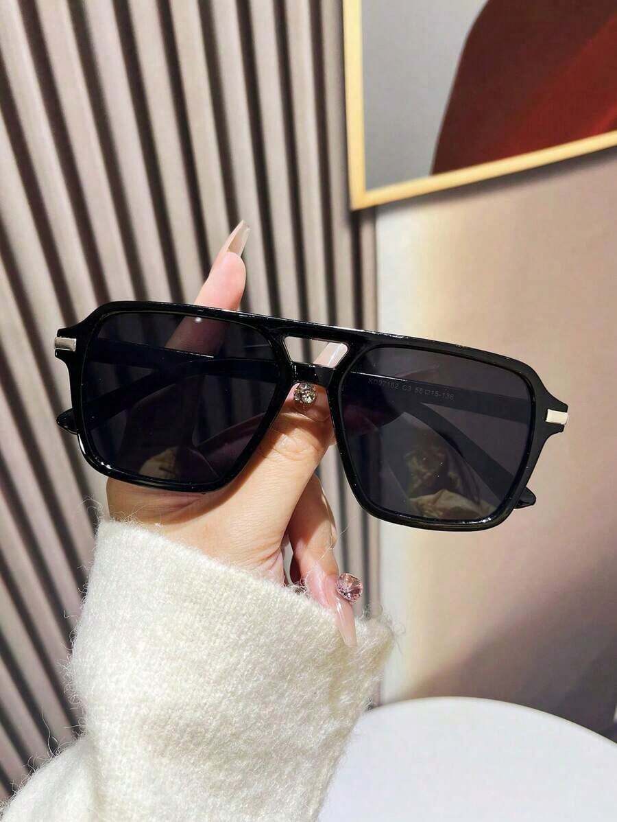 Fashion Double Bridge Aviator  – обзор и цена Sunglasses Aviator Polarized