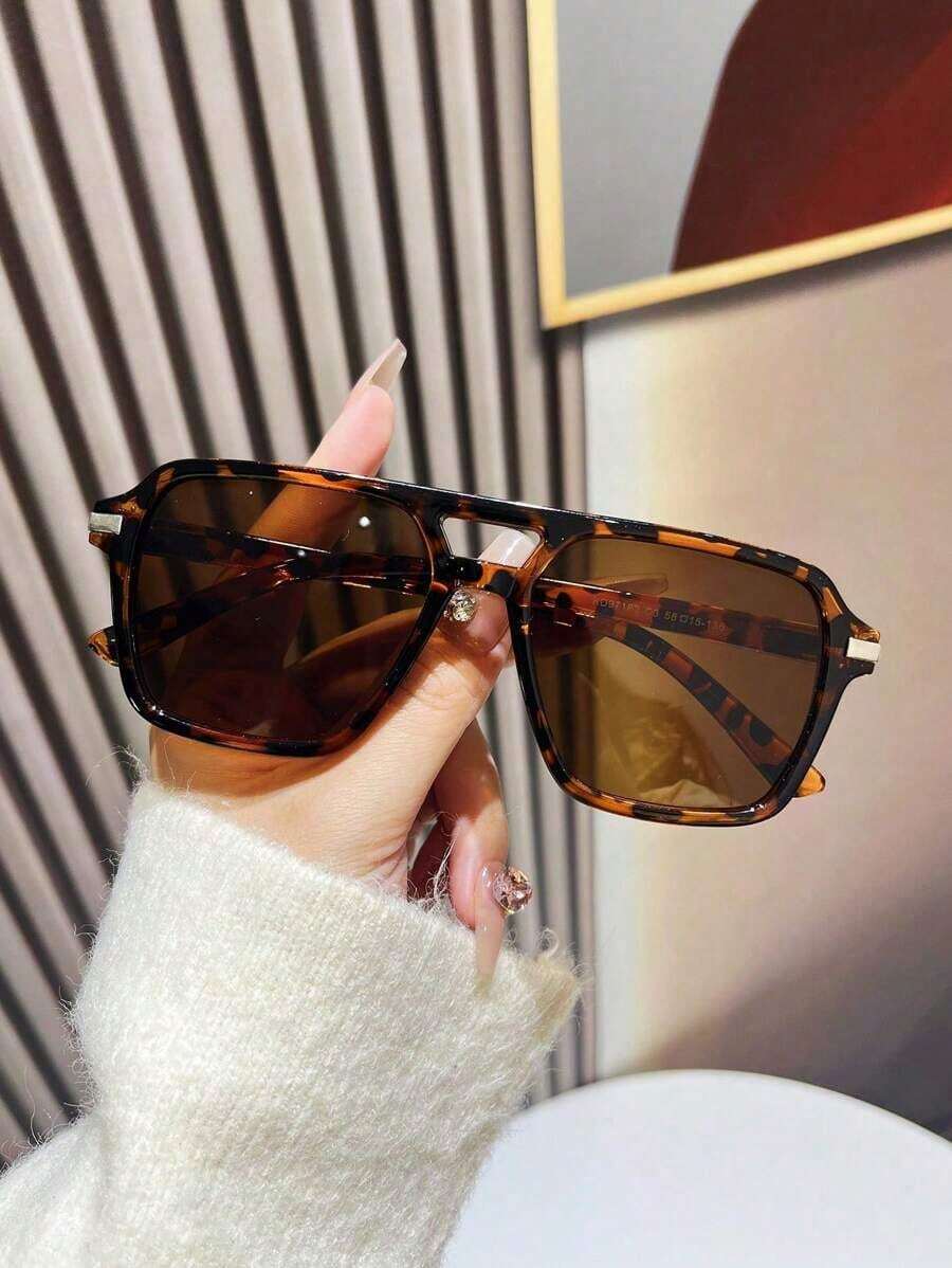 Fashion Double Bridge Aviator  – обзор и цена Sunglasses Aviator Polarized