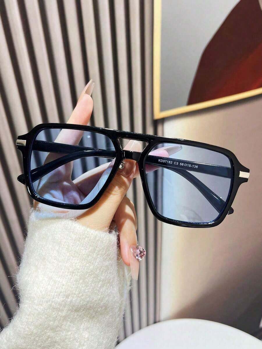 Fashion Double Bridge Aviator  – обзор и цена Sunglasses Aviator Polarized