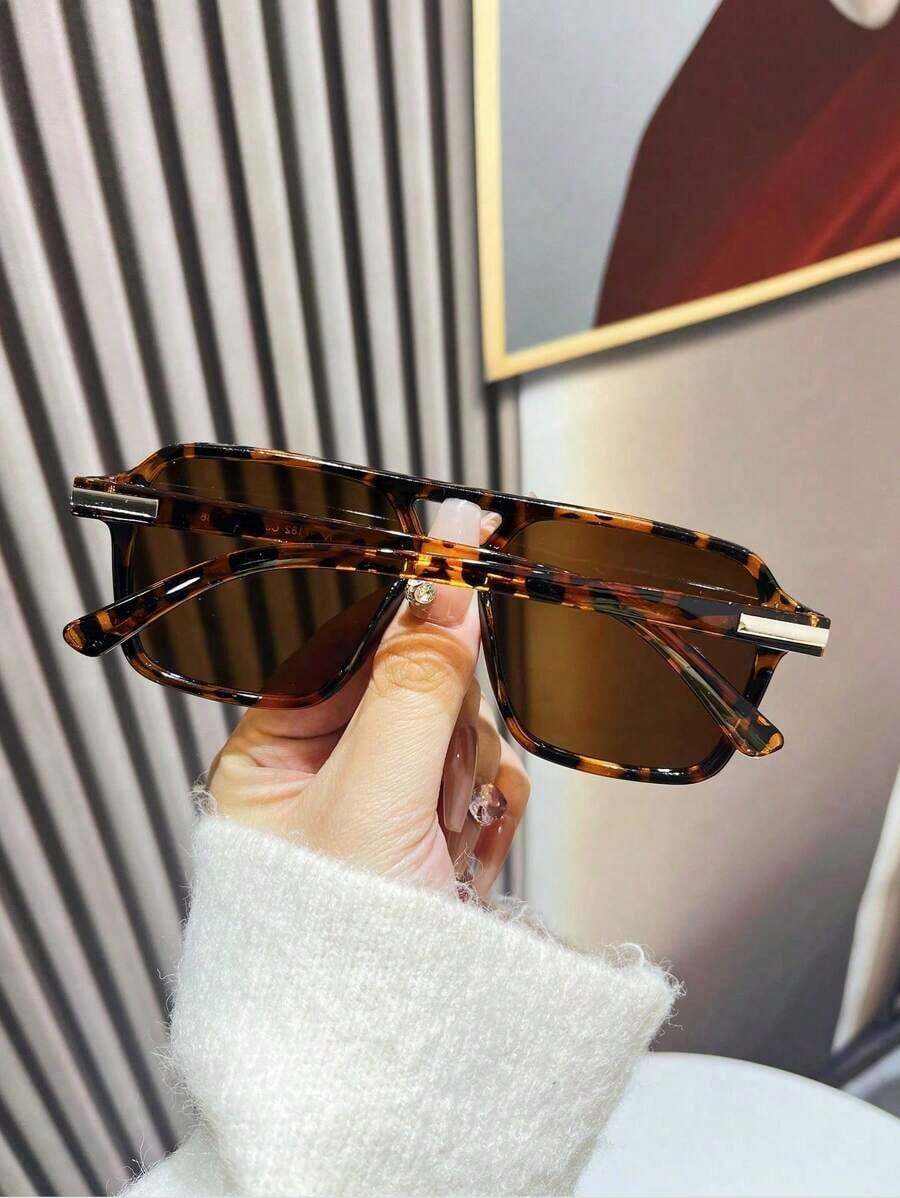Fashion Double Bridge Aviator  – обзор и цена Sunglasses Aviator Polarized