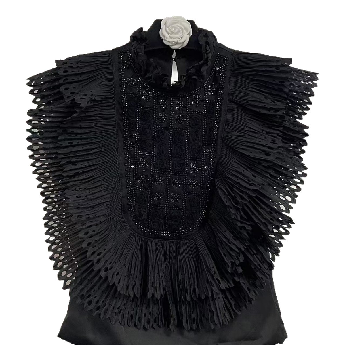 Top Blouse Women Sleeveless Ru – обзор и цена Shirt Camp Collar
