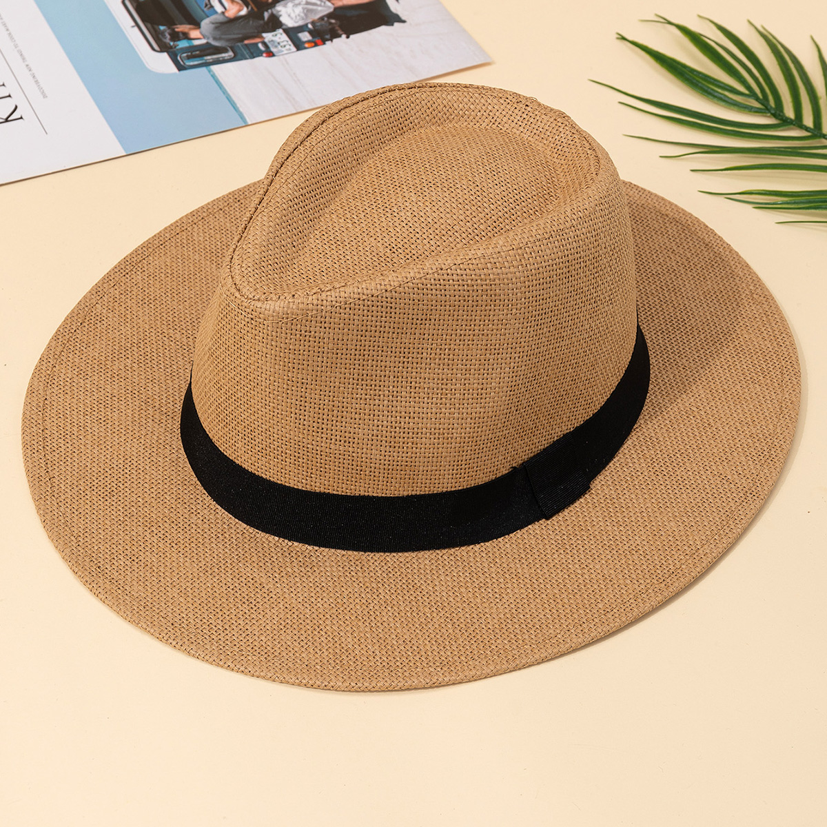 Hat, male, summer vacation, be – обзор и цена Bucket Hat Straw