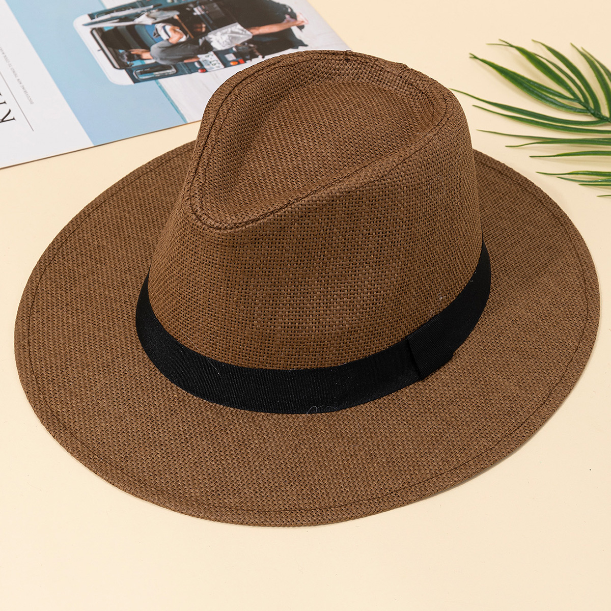 Hat, male, summer vacation, be – обзор и цена Bucket Hat Straw