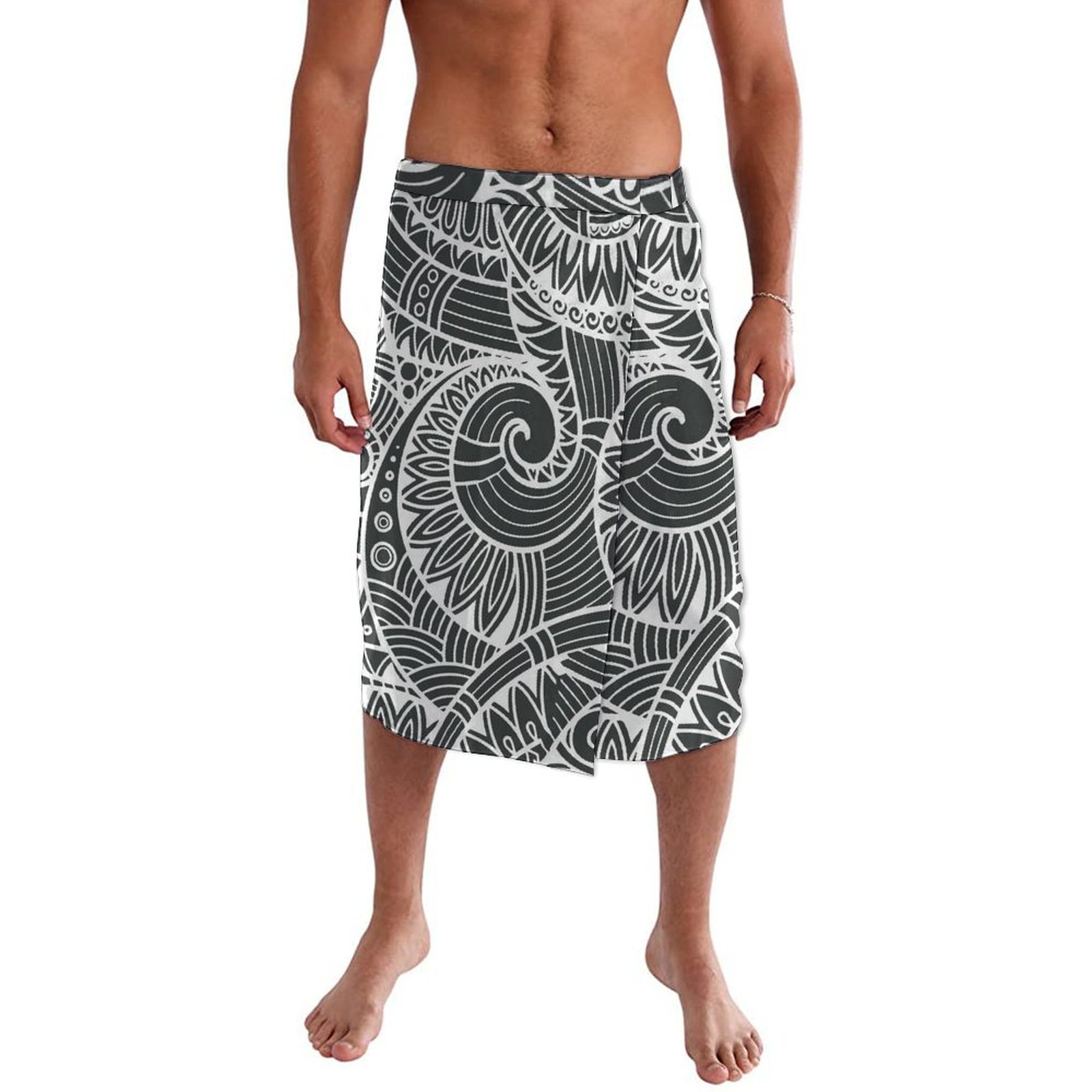Hawaiian Men'S Beach Wrap Dres – обзор и цена Sarong Men Wrap
