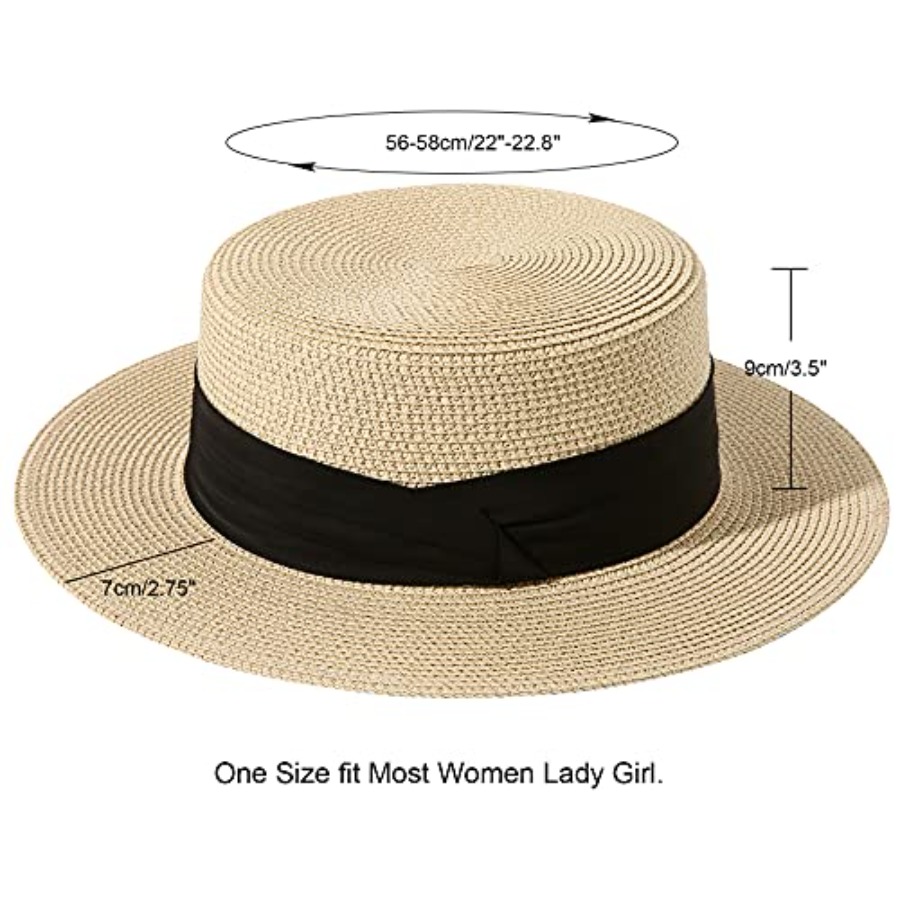 Lanzom Sun Hats for Women Wide – обзор и цена Packable Hat Nylon
