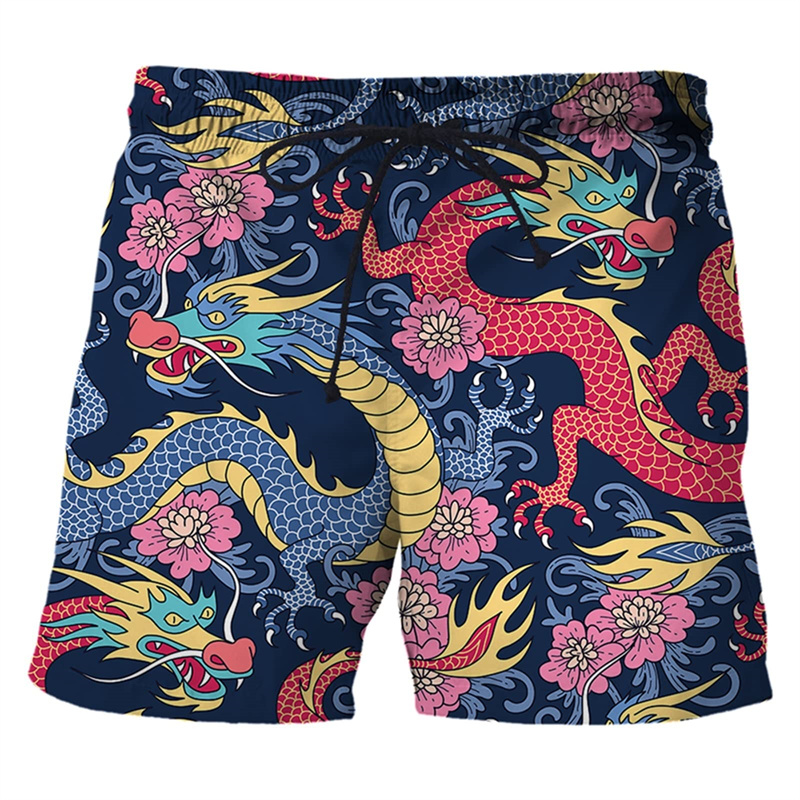 Chinese Dragon 3d Print Swim T – обзор и цена Trunks Board Surf
