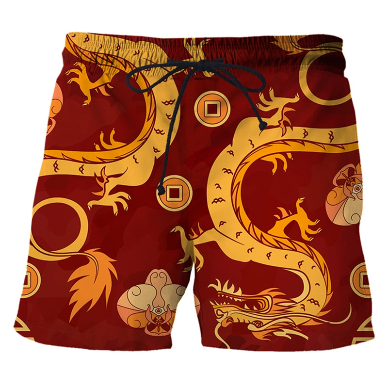 Chinese Dragon 3d Print Swim T – обзор и цена Trunks Board Surf