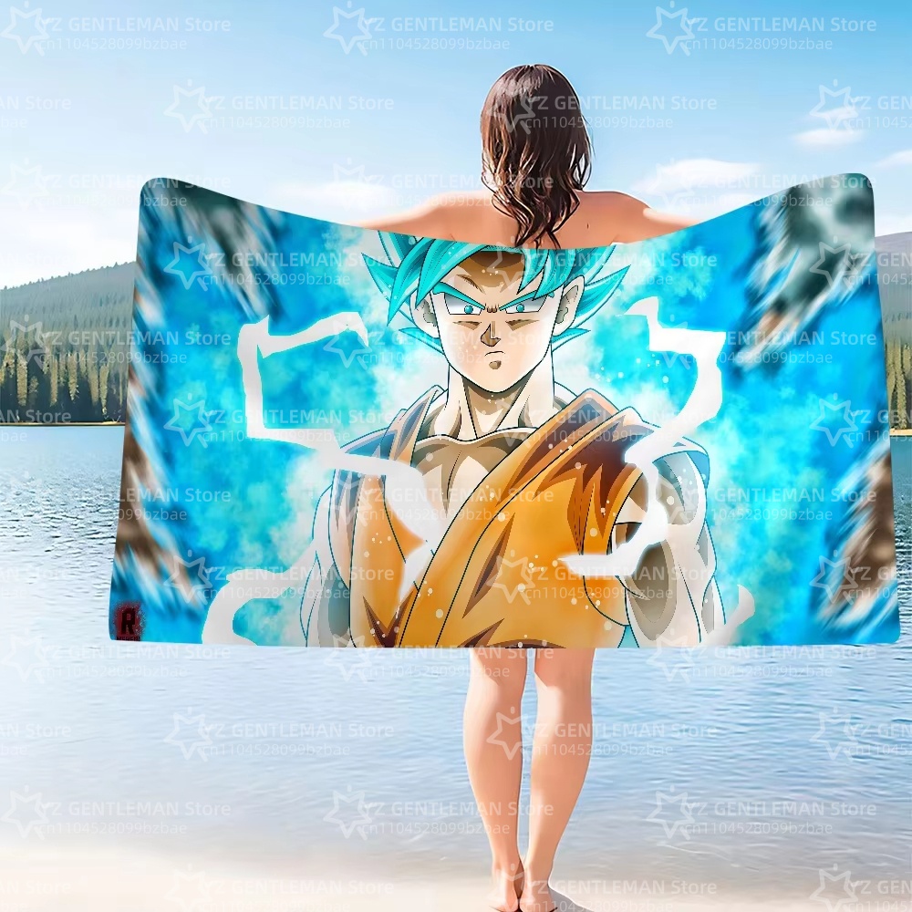 Beach Towels Dragon Ball Bathr – обзор и цена Beach Towel Large