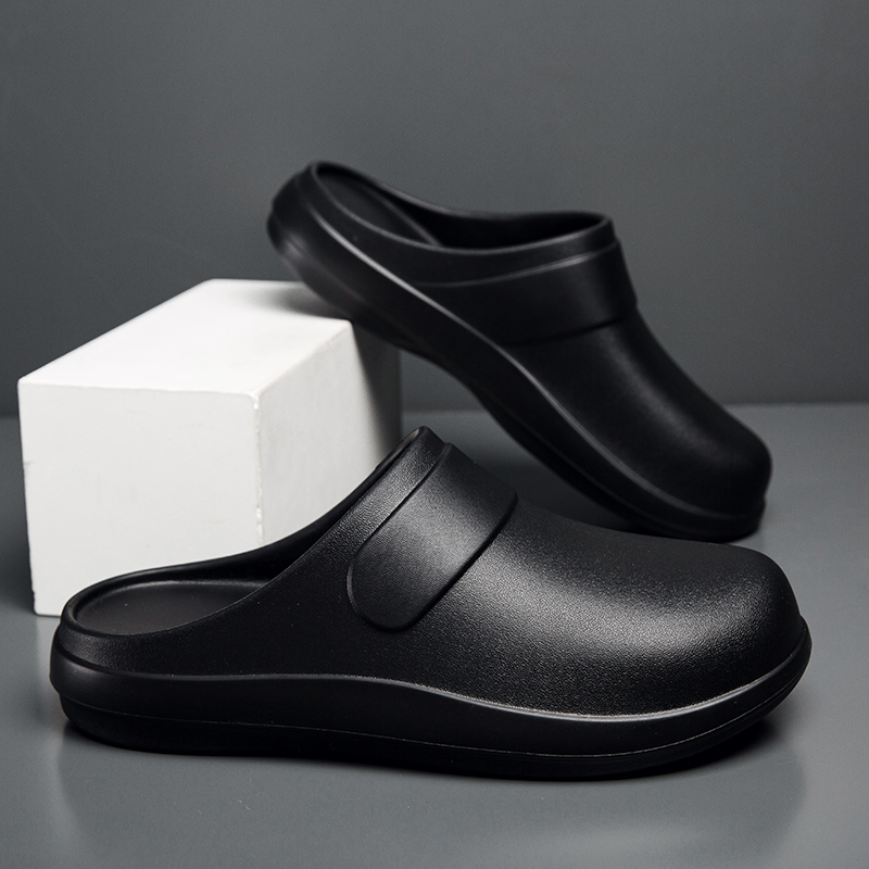YUYIN Men Women EVA Chef Shoes – обзор и цена Flip Flop Leather Men